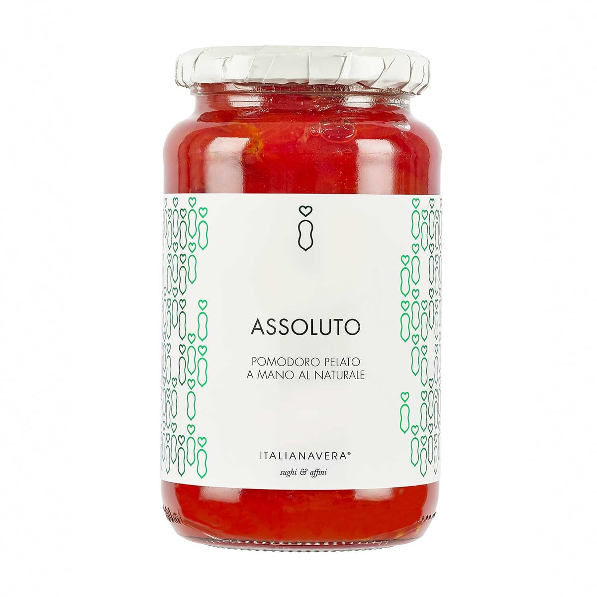 Assoluto – Pomodoro Pelato al Naturale 520g