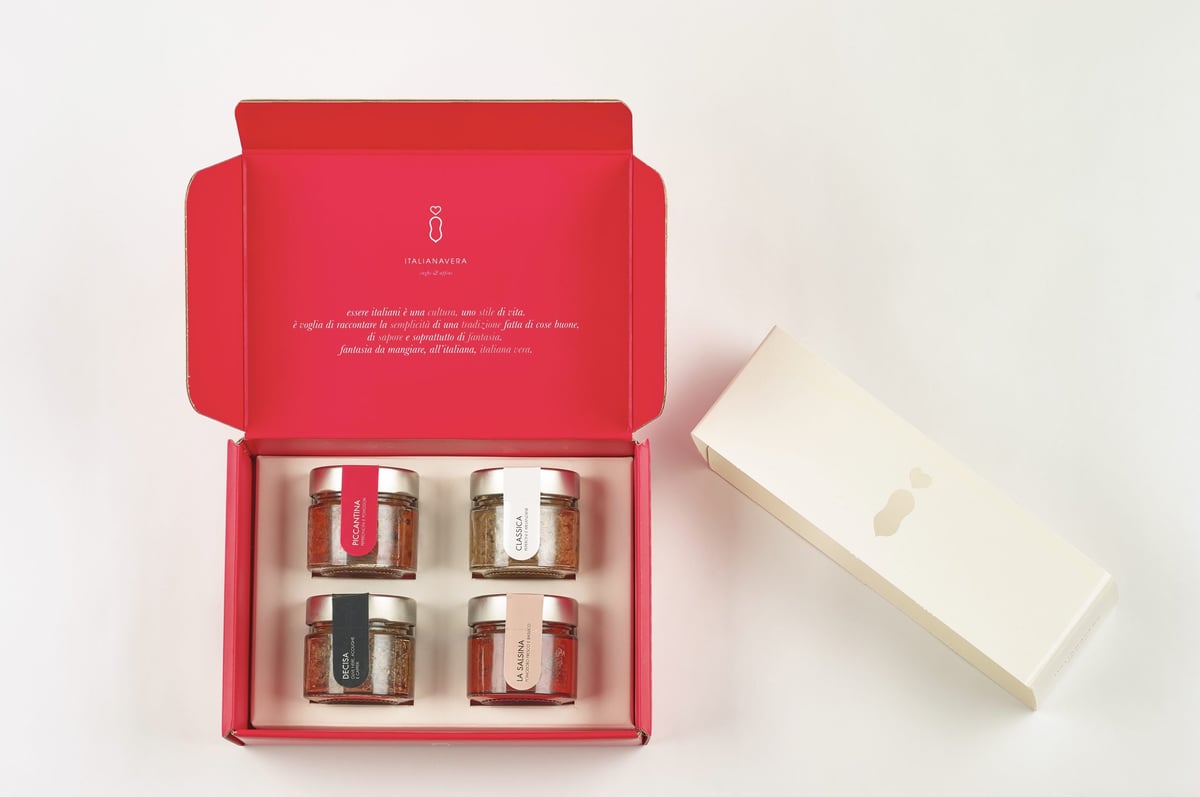 Box 4 Creme "Gourmet Selection"