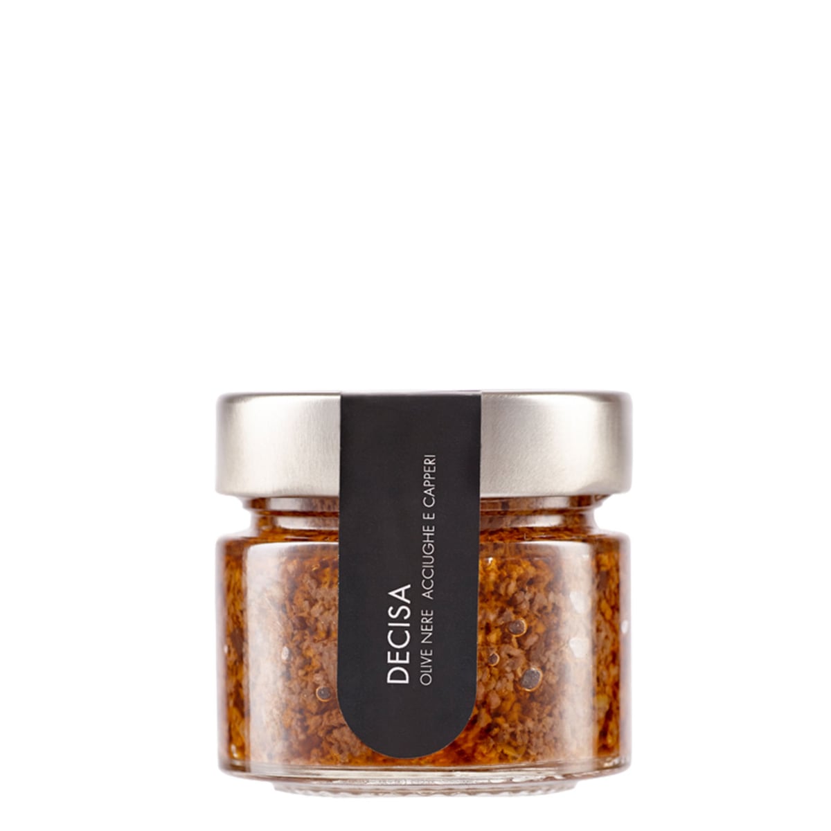 Decisa – Crema con olive nere, acciughe e capperi