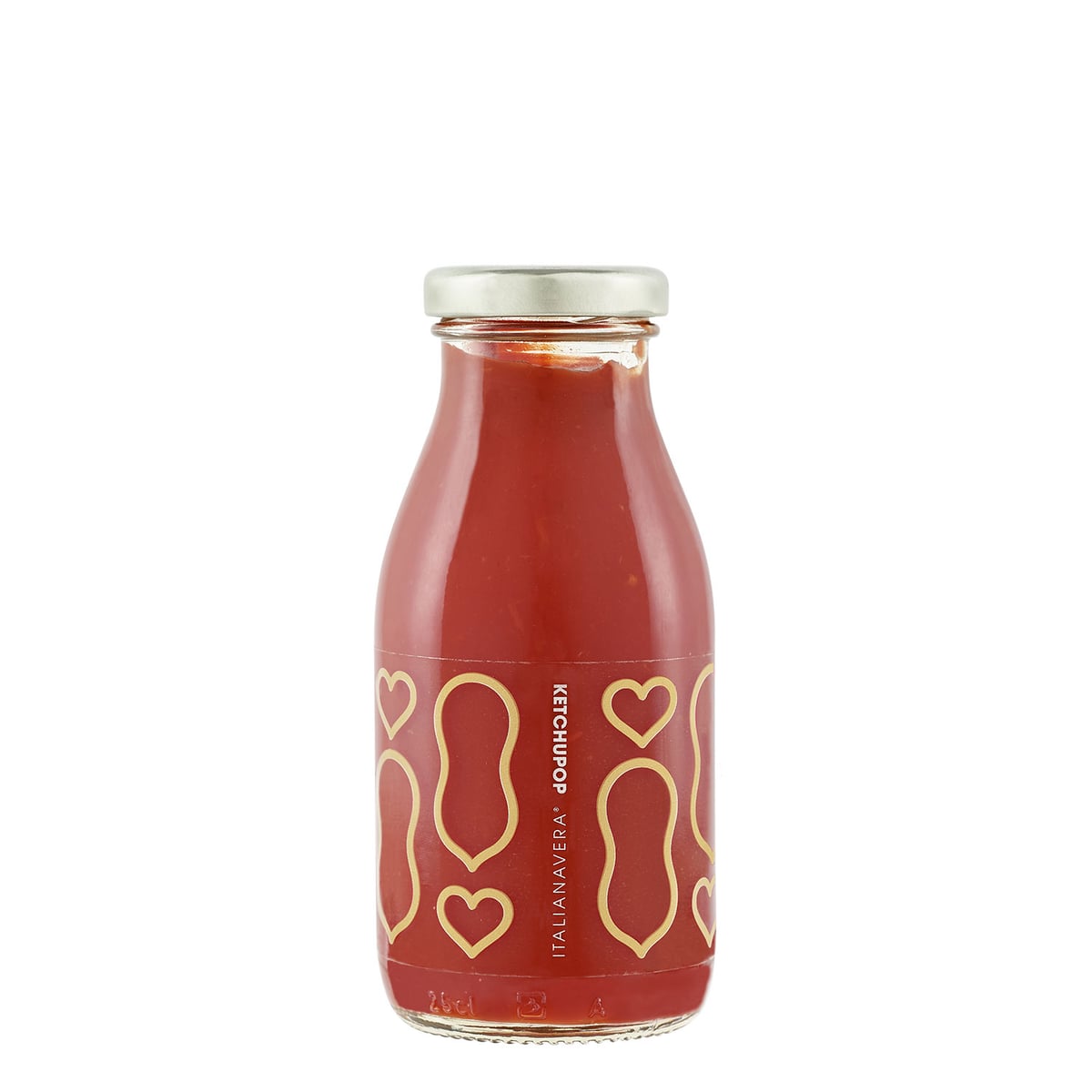 Ketchupop – Ketchup di San Marzano DOP 260gr (fucsia)