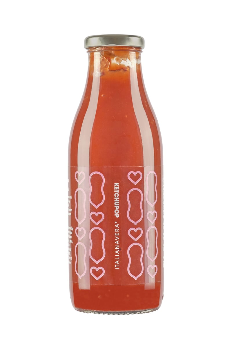 Ketchupop – Ketchup di San Marzano DOP 500gr