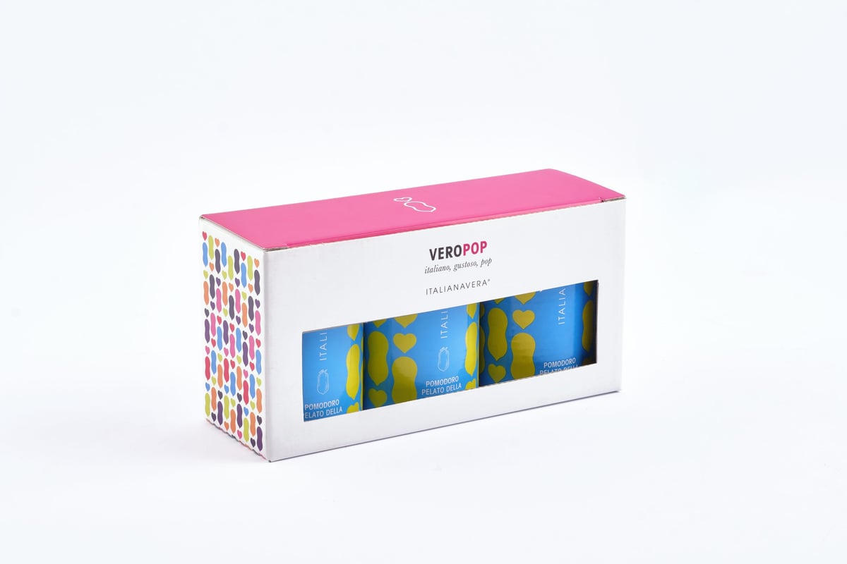 Multipop 3x400g Pelato