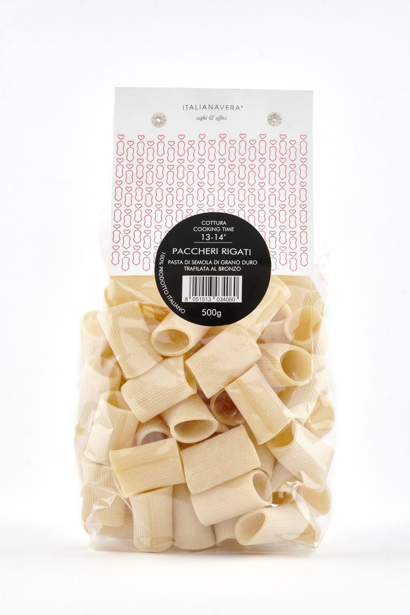 Paccheri Rigati 500g