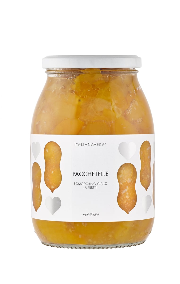 Pacchetelle Gialle