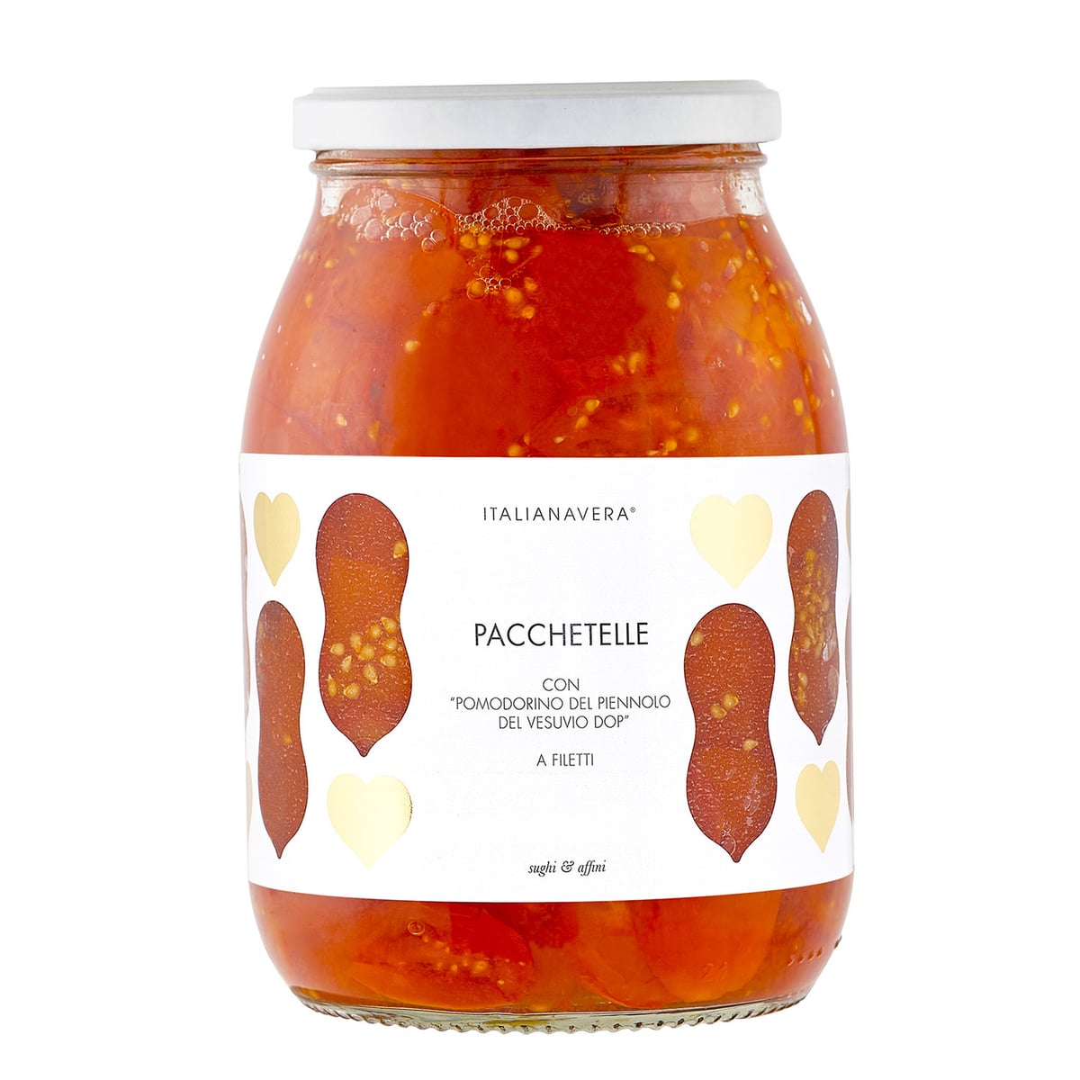 Pacchettelle di "Pomodorino del Piennolo del Vesuvio DOP"