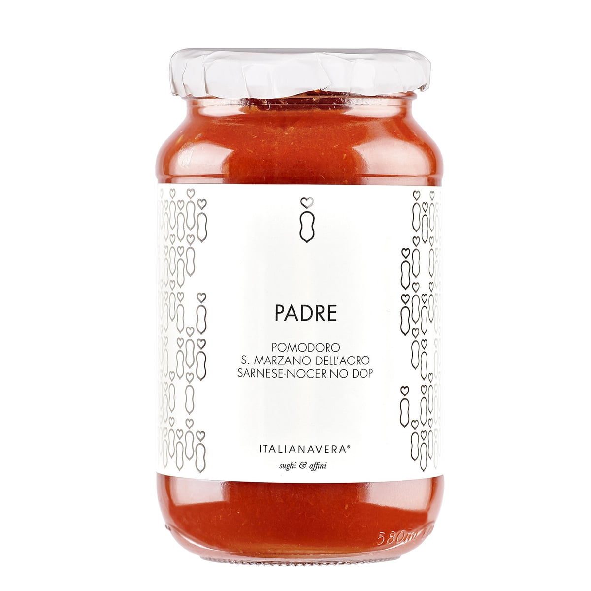 Padre – Pomodoro San Marzano dell'Agro Sarnese – Nocerino DOP 520g