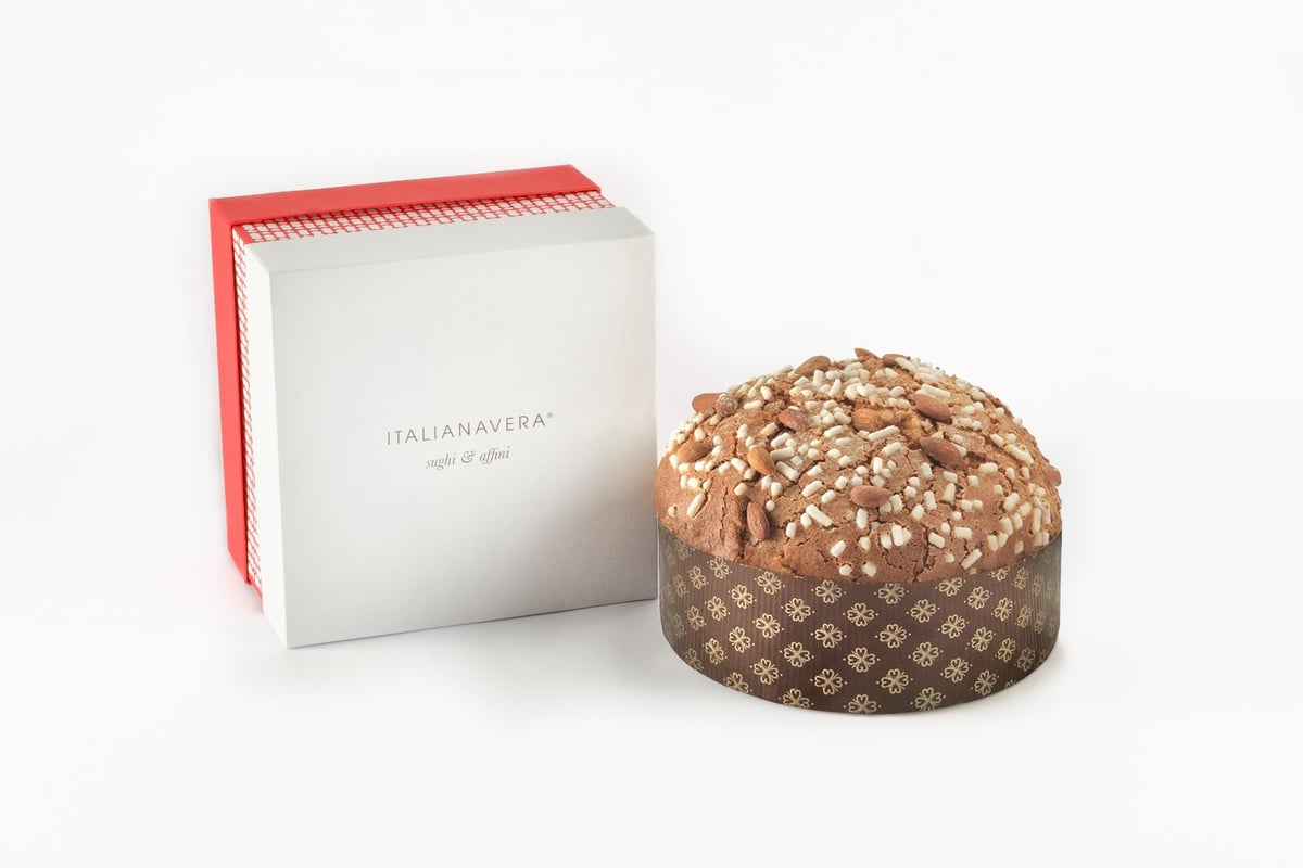 Panettone Artigianale in Box da 1kg