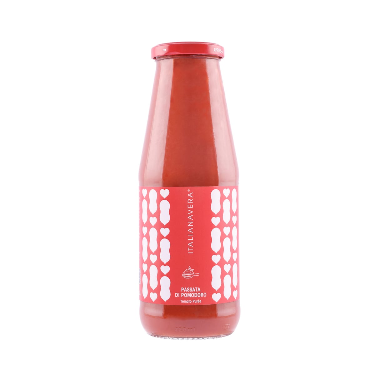 Passata di Pomodoro in bottiglia (12 bottiglie)