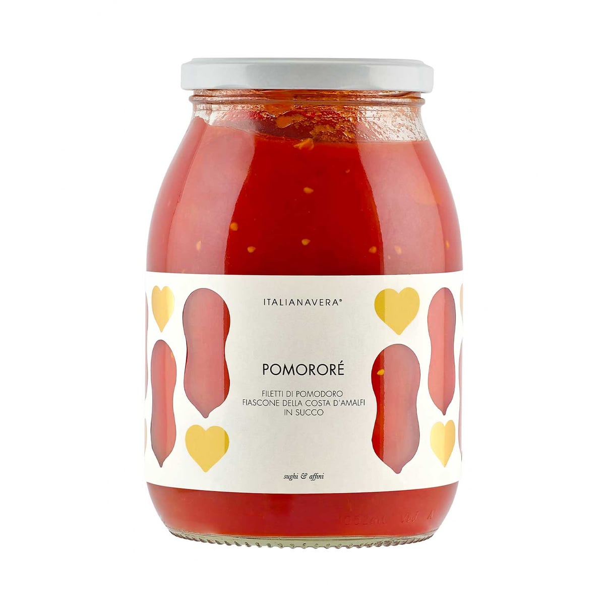 Pomodorè – Filetti di Pomodoro in succo 1 kg