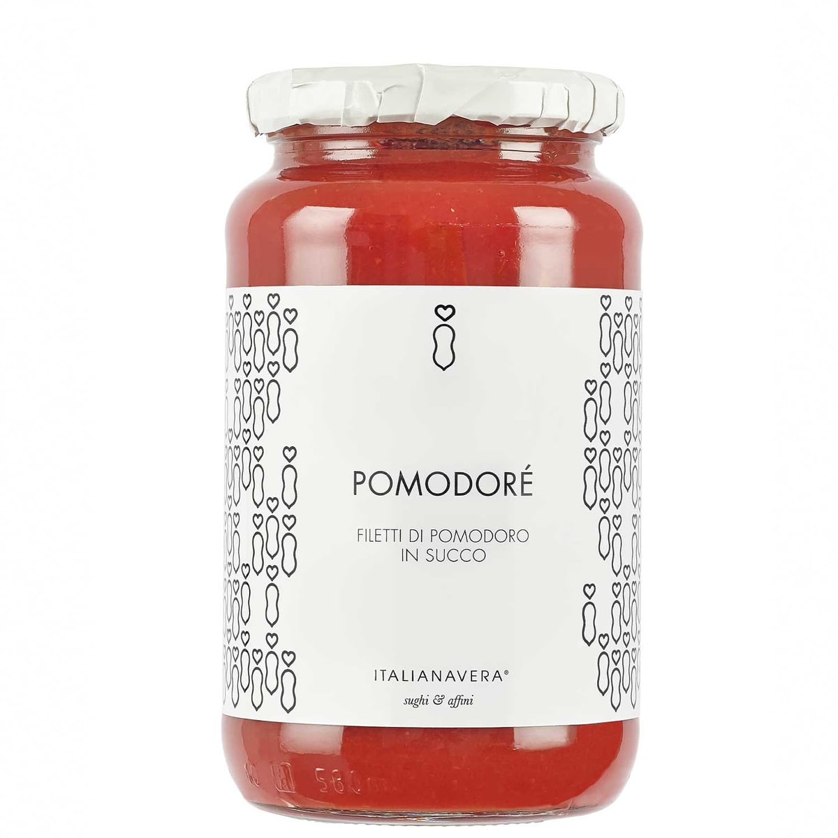 Pomodorè – Filetti di Pomodoro in succo 520g