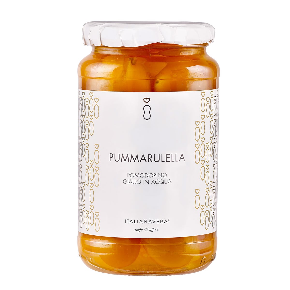 Pummarulella – Pomodorino Giallo in Acqua e Sale 520g