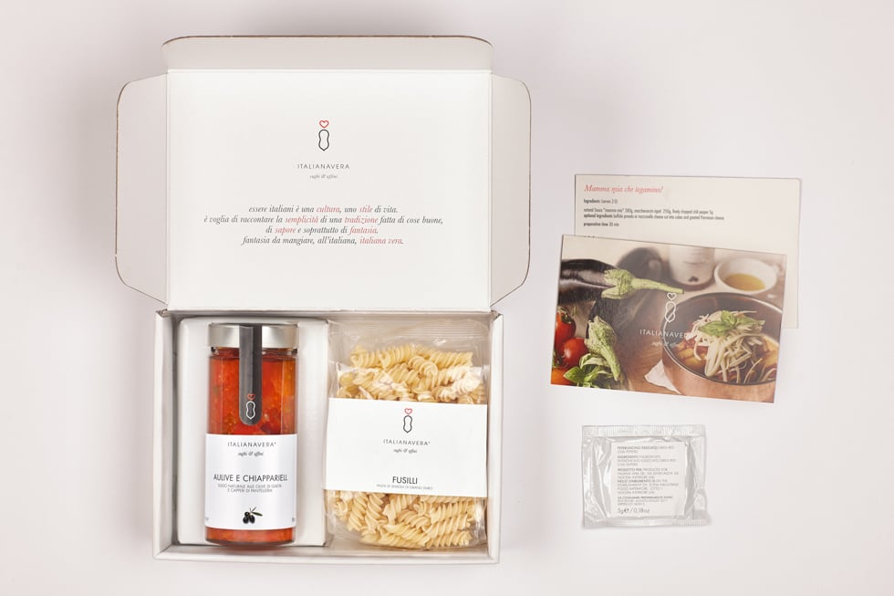 Puttanesca "Dinner Box"