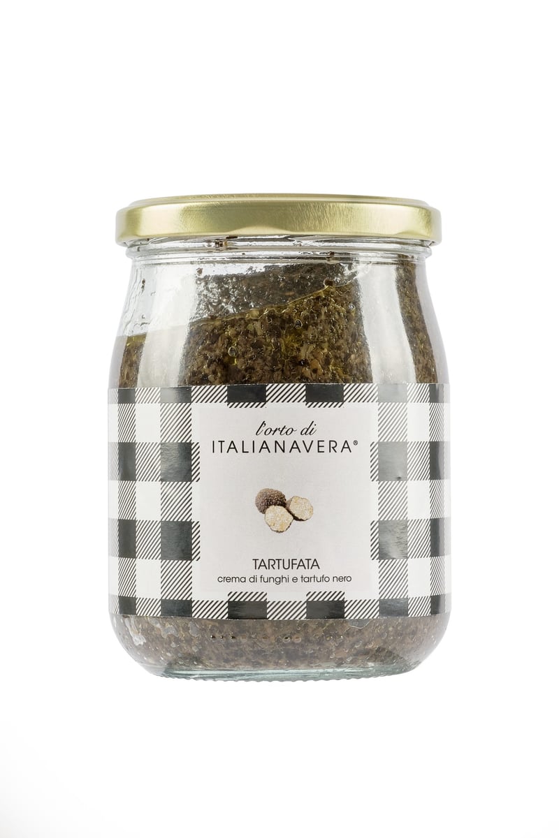 Tartufata – Crema con Funghi e Tartufo Nero 550g