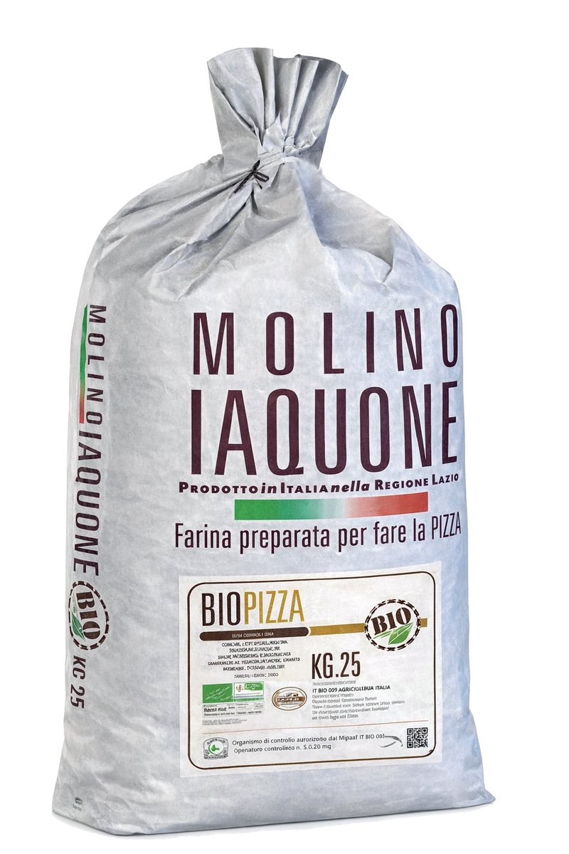 Biopizza — Preparato Biologico per Pizza