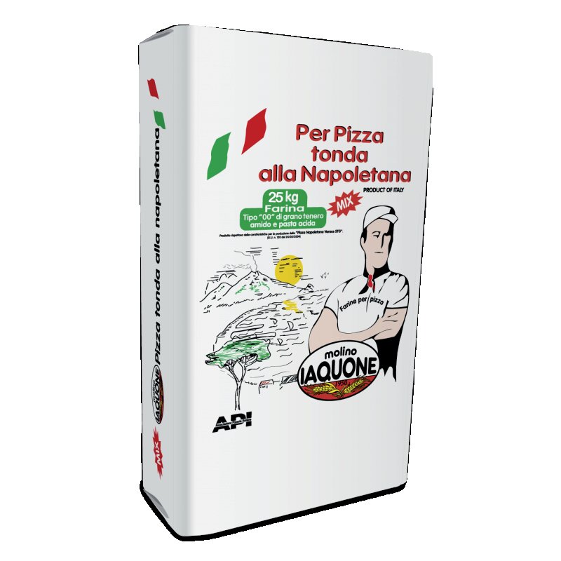 Preparato per Pizza Slim alla Soia