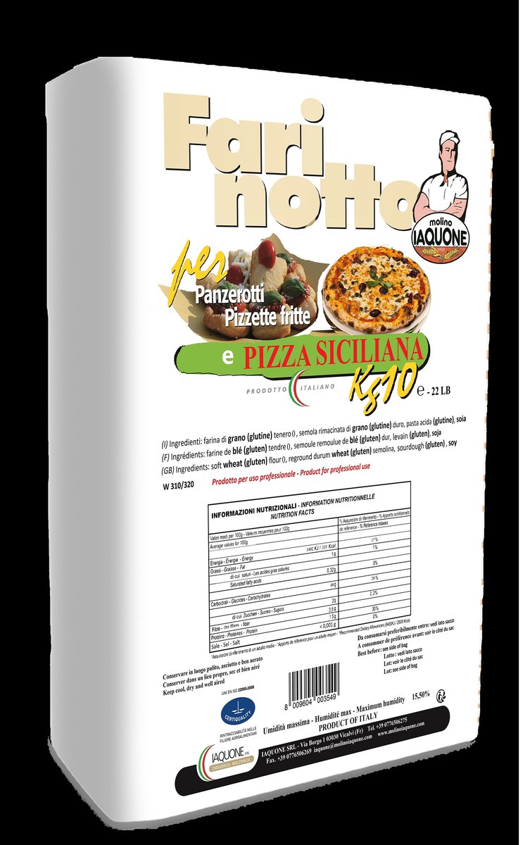 Preparato per Pizza al Taglio alla Romana