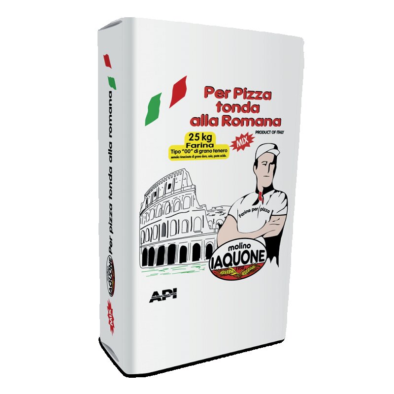 Preparato per Pizza Tonda alla Romana