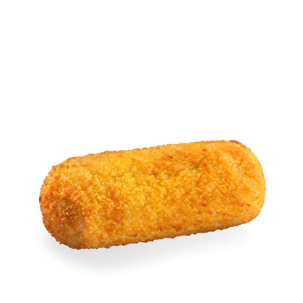 Crocche con Mozzarella Catering