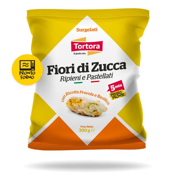 Fiori di Zucca Ripieni Pastellati
