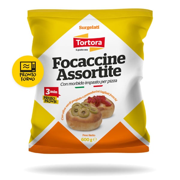 Focaccine Assortite