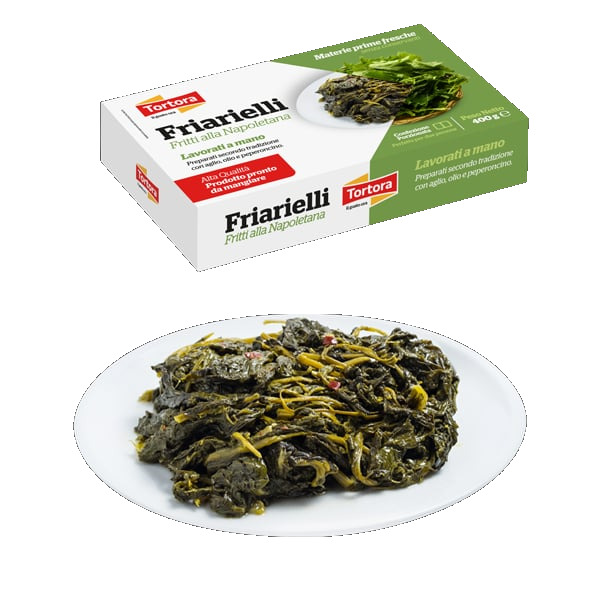 Friarielli Fritti Porzionati Catering