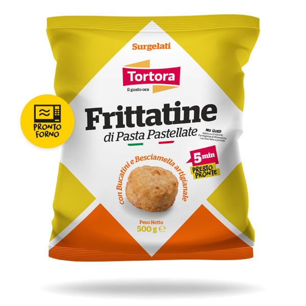 Frittatine Pastellate Mix Gusti
