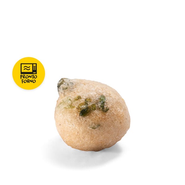 Frittelle con Alghe Biologiche Pronto Forno Catering
