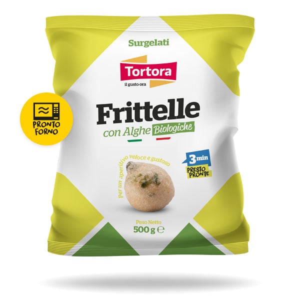 Frittelle con Alghe Biologiche