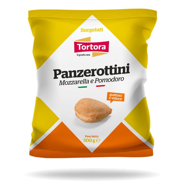 Panzerottini Mozzarella e Pomodoro