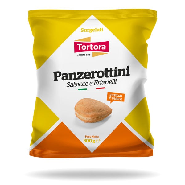Panzerottini Salsicce e Friarielli