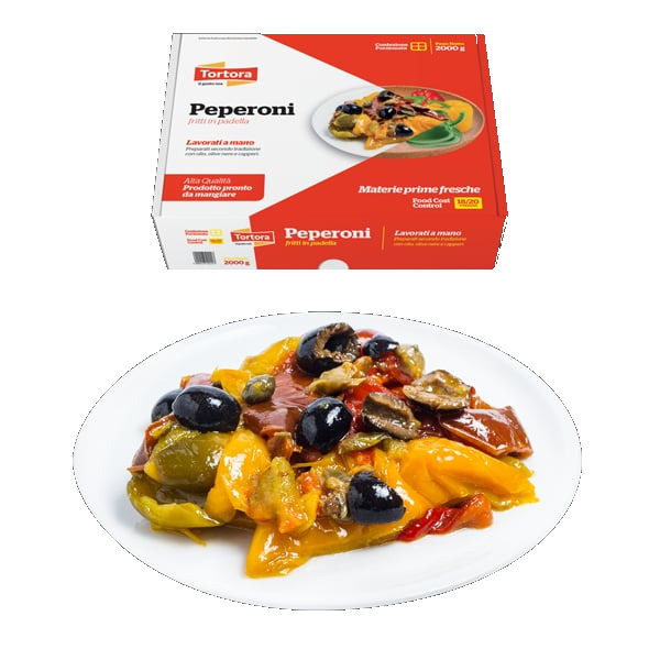 Peperoni in Padella Porzionati