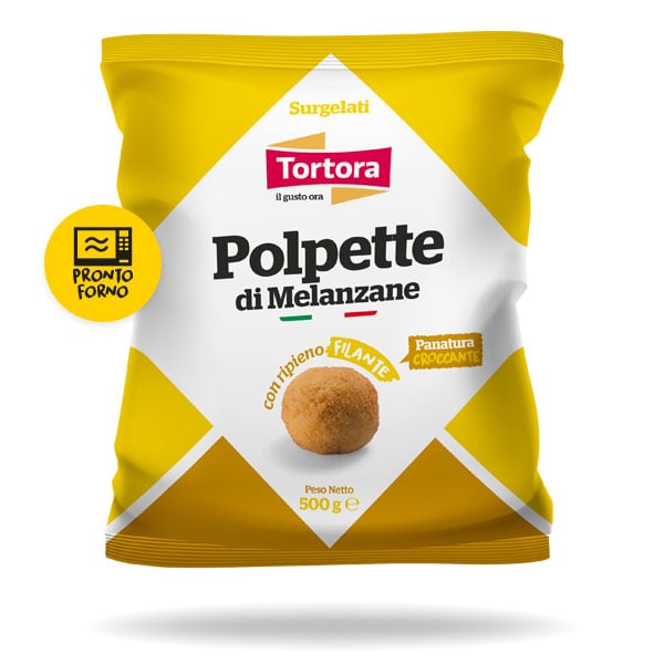 Polpette di Melanzane Mignon Pronto Forno