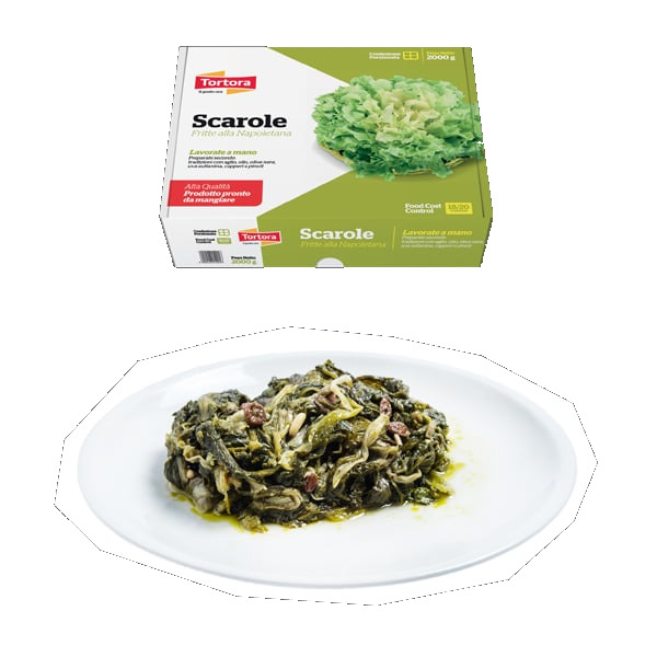 Scarole Fritte Porzionate