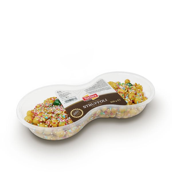 Struffoli Fritti Conditi
